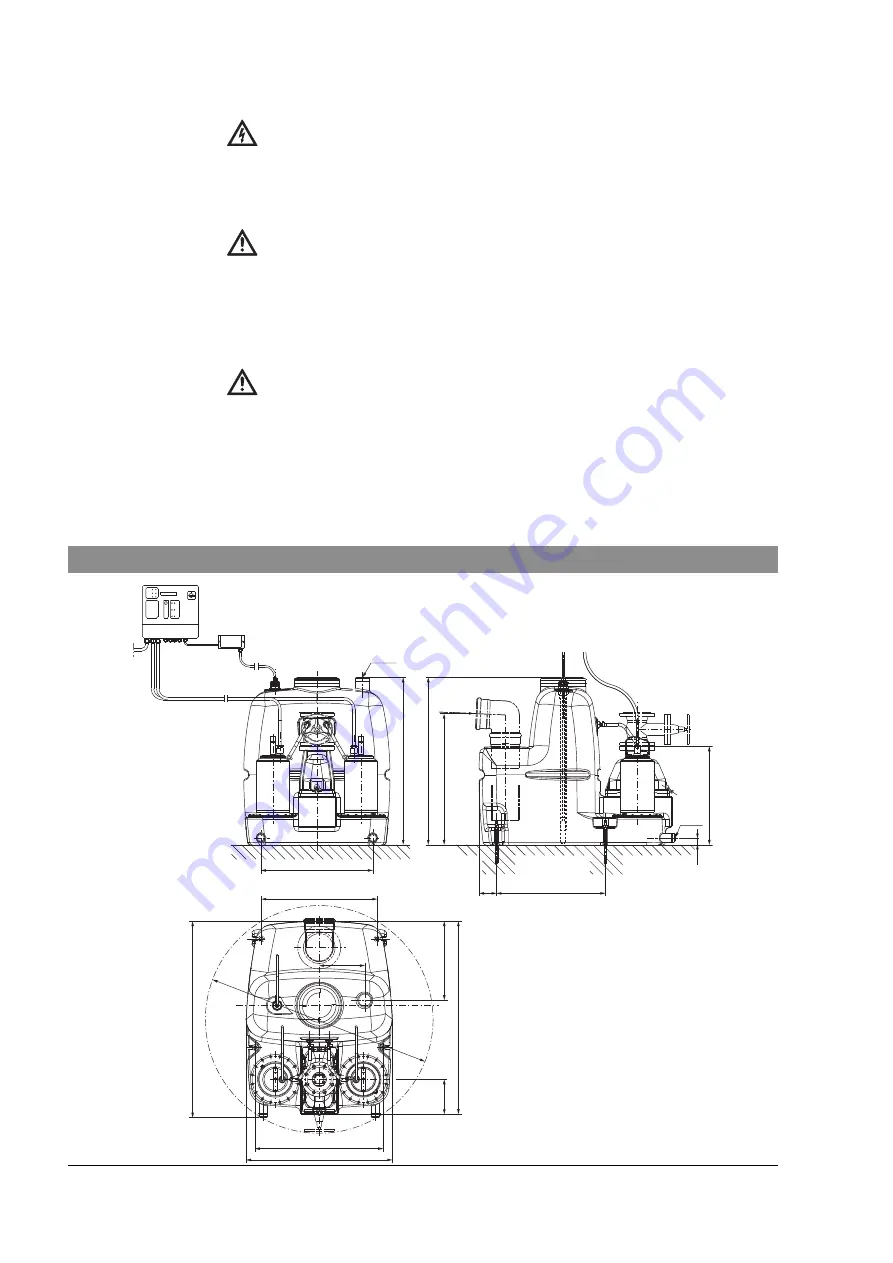 Wilo DrainLift XL 2/10 Installation And Operating Instructions Manual Download Page 87