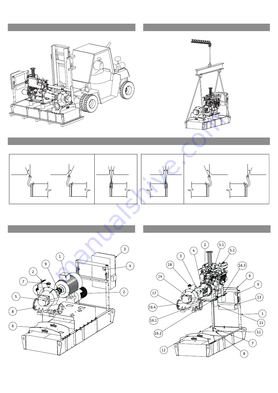 Wilo FireSet UL FM Installation And Operating Instructions Manual Download Page 3