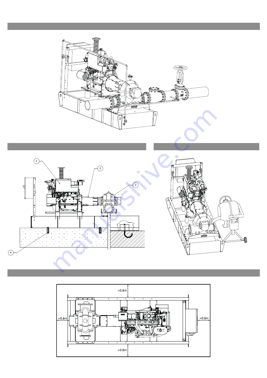 Wilo FireSet UL FM Installation And Operating Instructions Manual Download Page 174