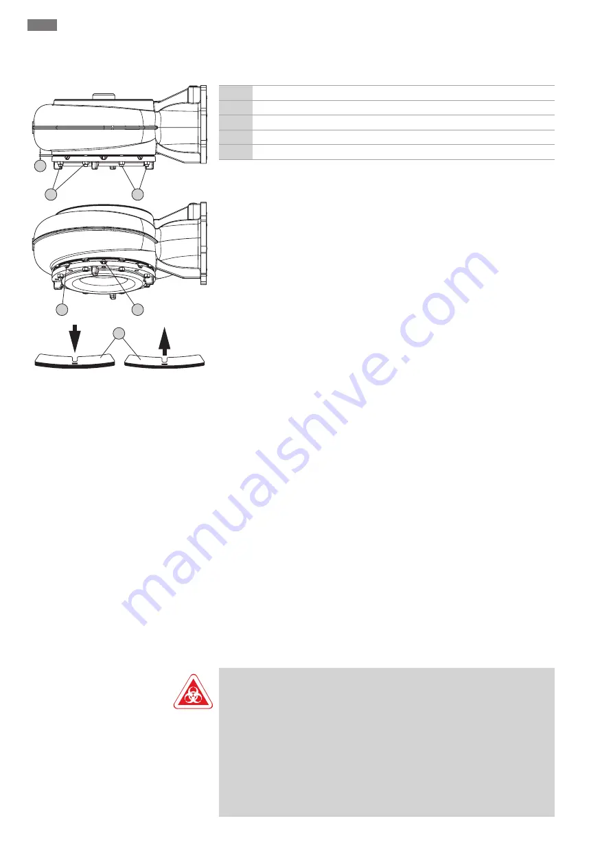 Wilo FKT 50.1 Series Installation And Operating Instructions Manual Download Page 624