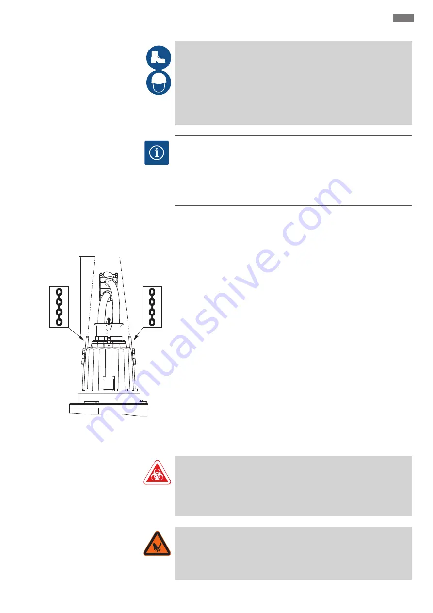 Wilo FKT 50.1 Series Installation And Operating Instructions Manual Download Page 913