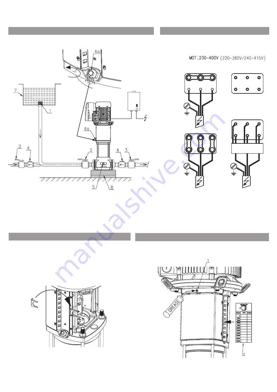 Wilo Helix FIRST V 22 Installation And Operating Instructions Manual Download Page 4