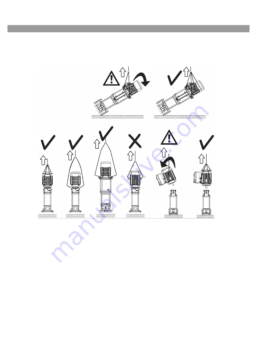 Wilo HELIX VE 1 Series Installation And Operating Instructions Manual Download Page 5