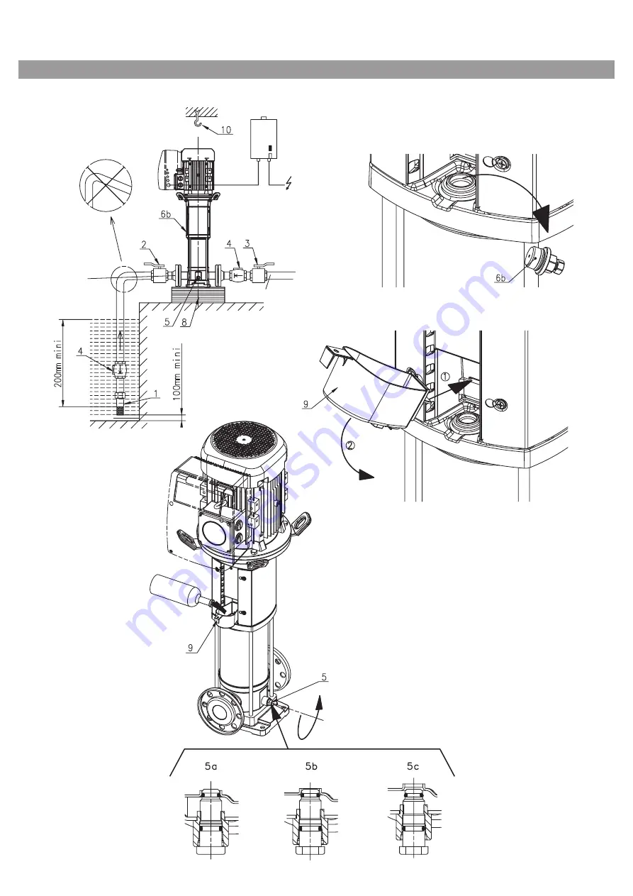 Wilo Helix VE 11kW-IE5 Скачать руководство пользователя страница 3