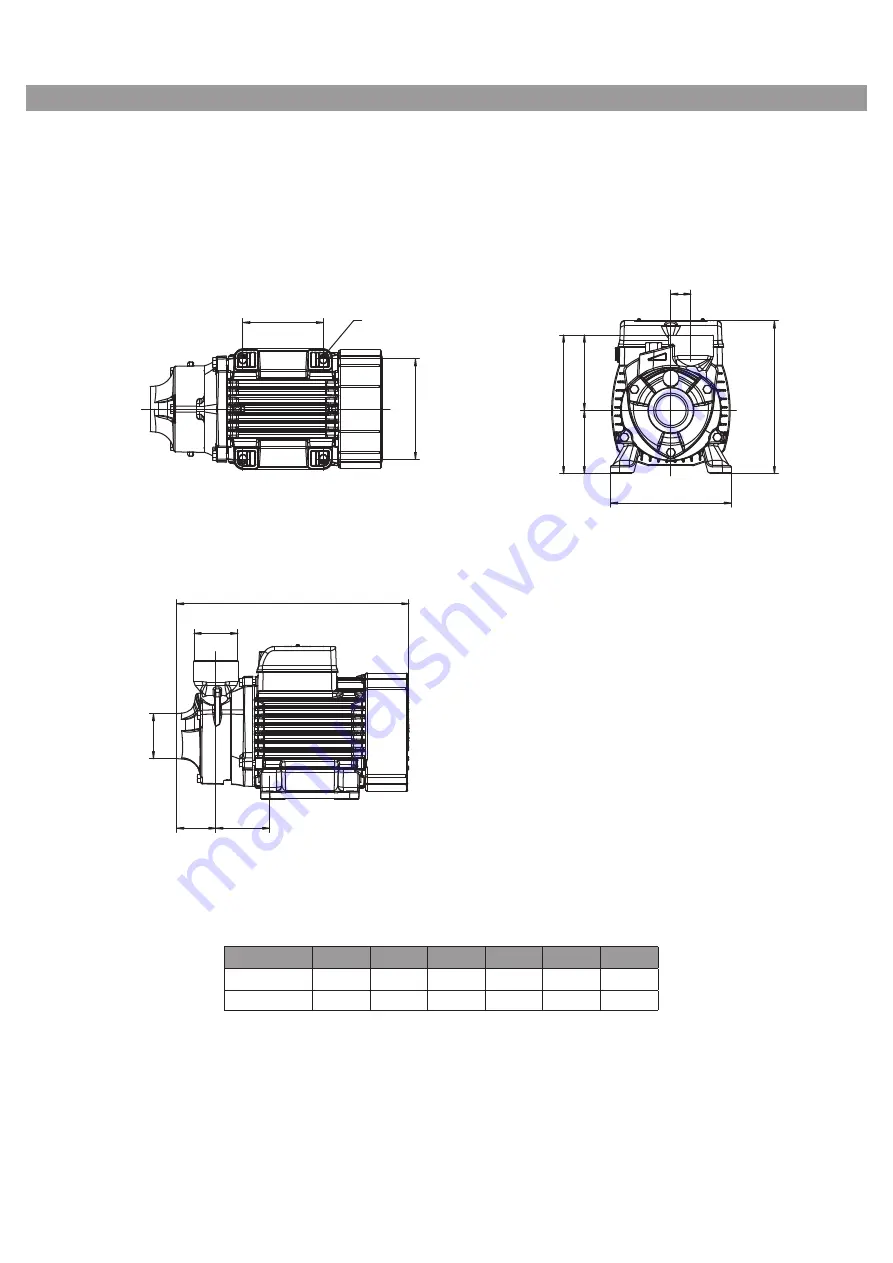 Wilo HiPeri 1-4 Installation And Operating Instructions Manual Download Page 4