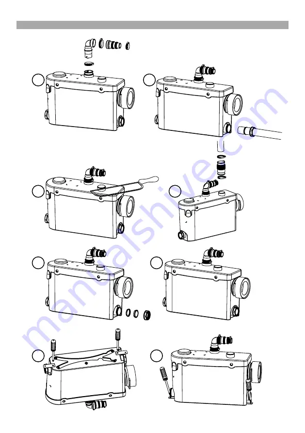 Wilo HiSewlift 3 Series Скачать руководство пользователя страница 8