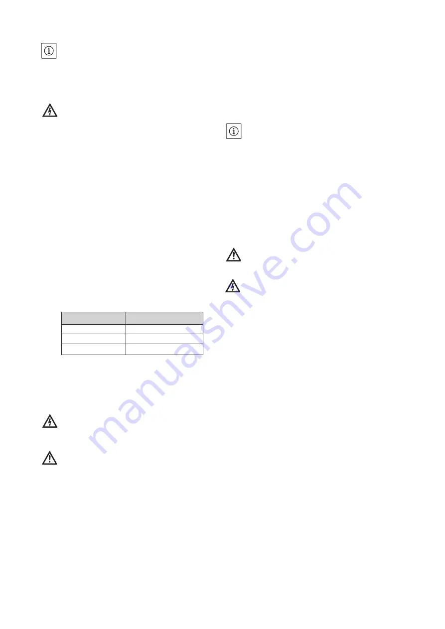 Wilo Initial DRAIN Installation And Operating Instructions Manual Download Page 13