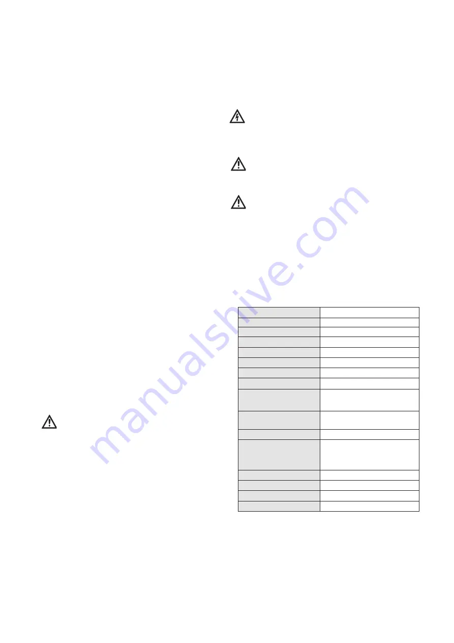 Wilo Initial DRAIN Installation And Operating Instructions Manual Download Page 50