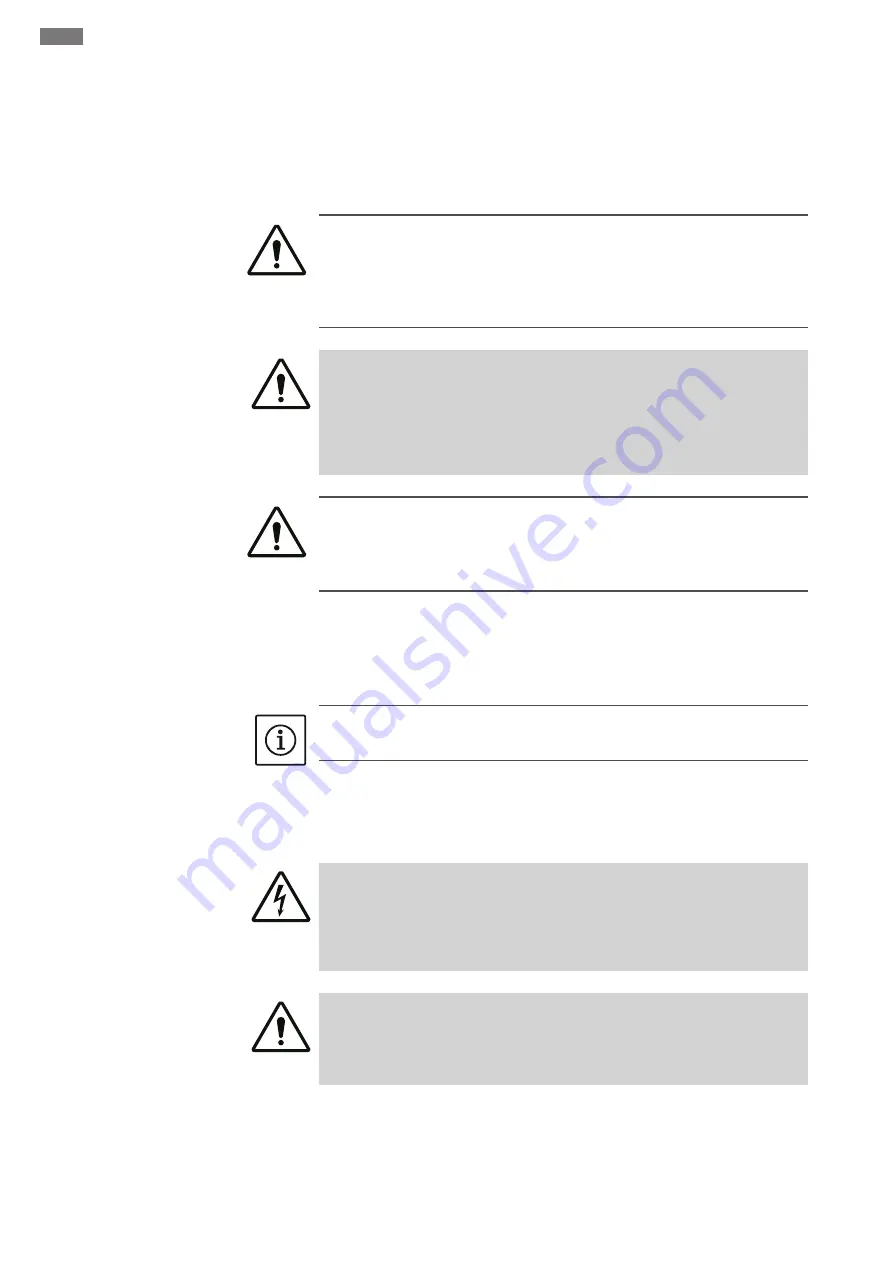 Wilo Medana CH1-LC Installation And Operating Instructions Manual Download Page 28