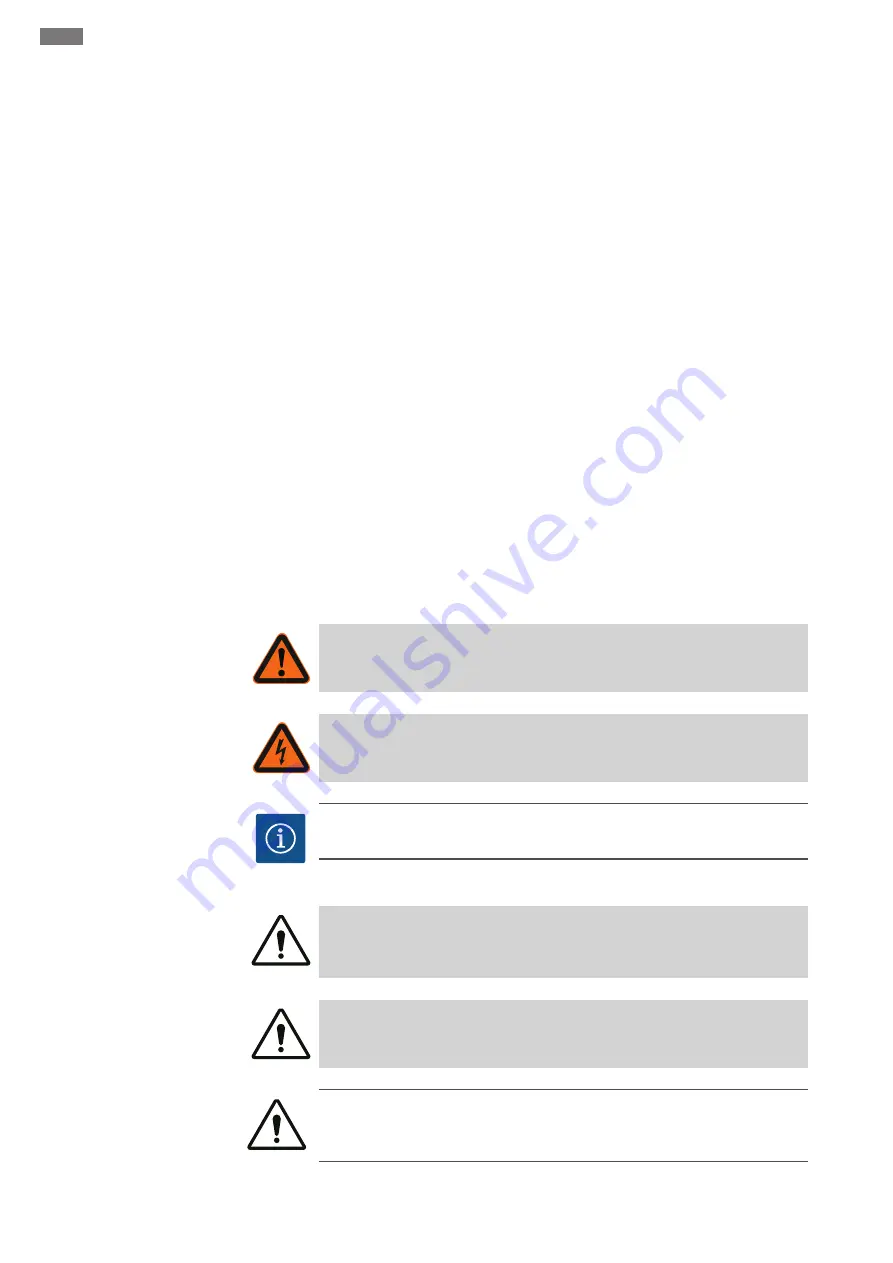 Wilo Medana CH1-LC Installation And Operating Instructions Manual Download Page 58