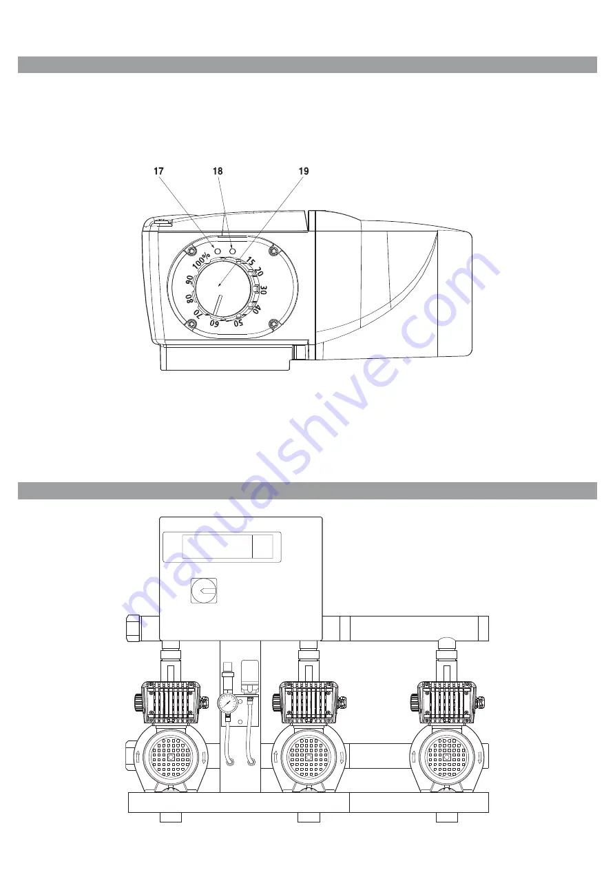 Wilo MHIE 1ph Installation And Operating Instructions Manual Download Page 4