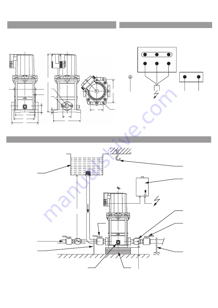 Wilo Multivert MVIS 408-1/16/K/3-400-50-2 Скачать руководство пользователя страница 3