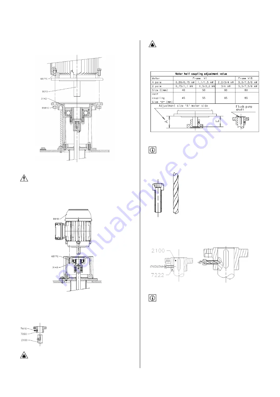 Wilo Norma V Series Скачать руководство пользователя страница 62