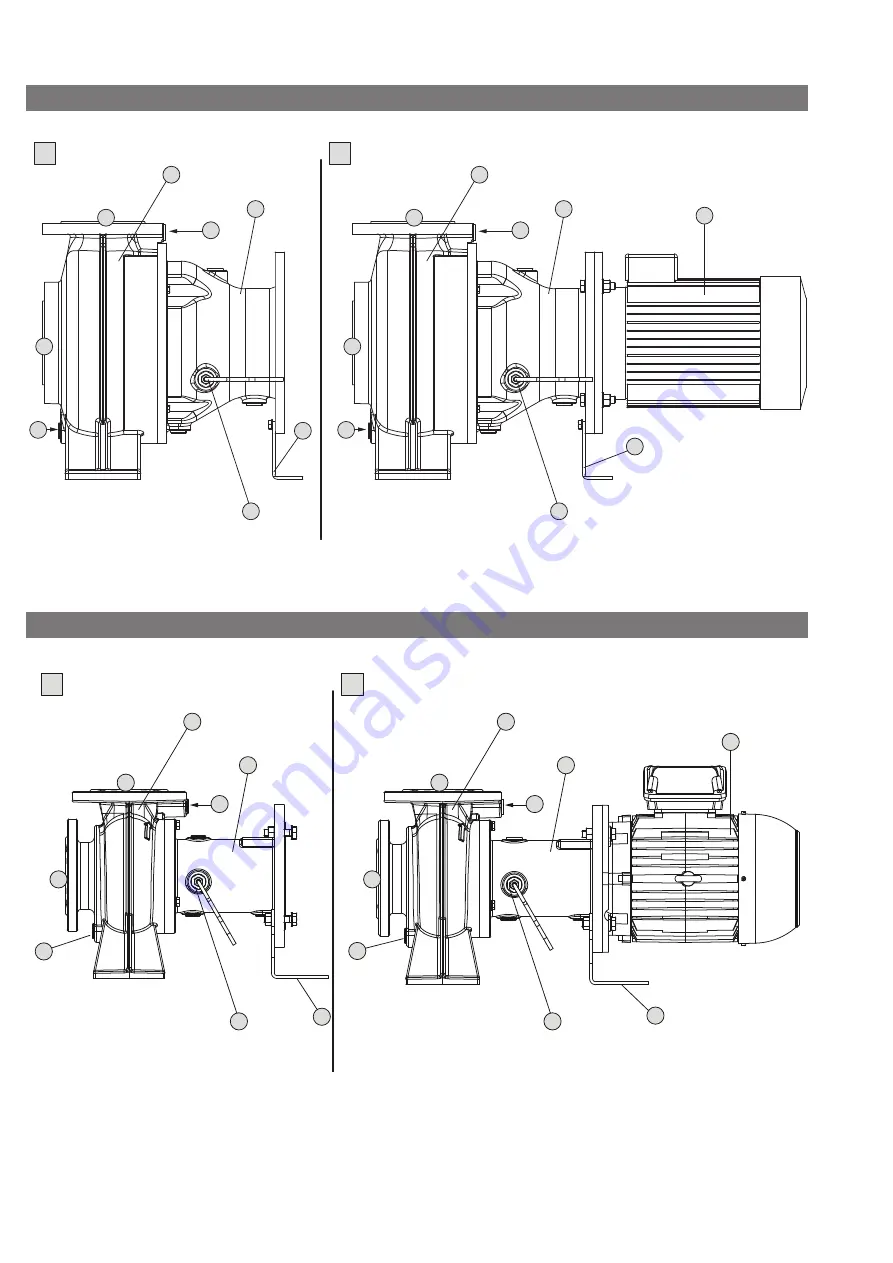 Wilo Rexa BLOC Installation And Operating Instructions Manual Download Page 2