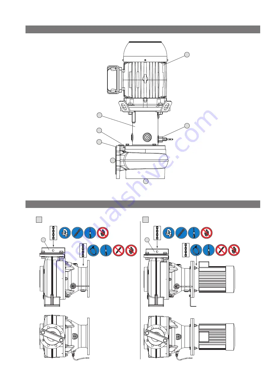 Wilo Rexa BLOC Installation And Operating Instructions Manual Download Page 3