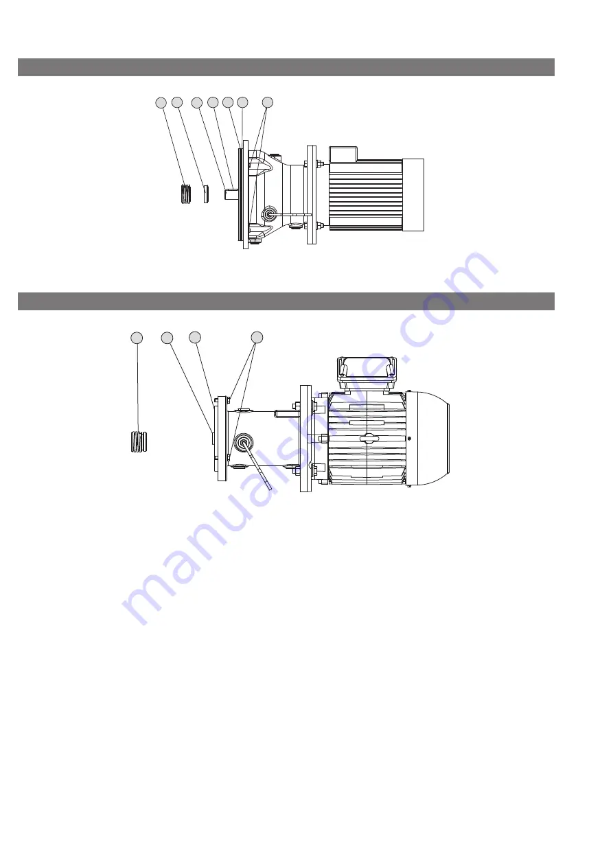 Wilo Rexa BLOC Installation And Operating Instructions Manual Download Page 8