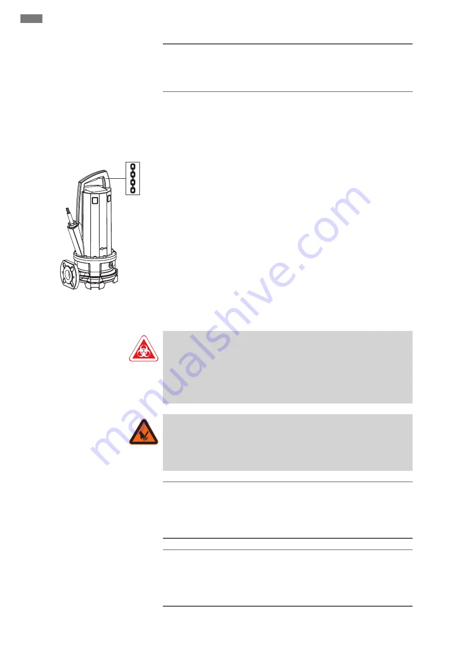 Wilo Rexa CUT GE Installation And Operating Instructions Manual Download Page 832