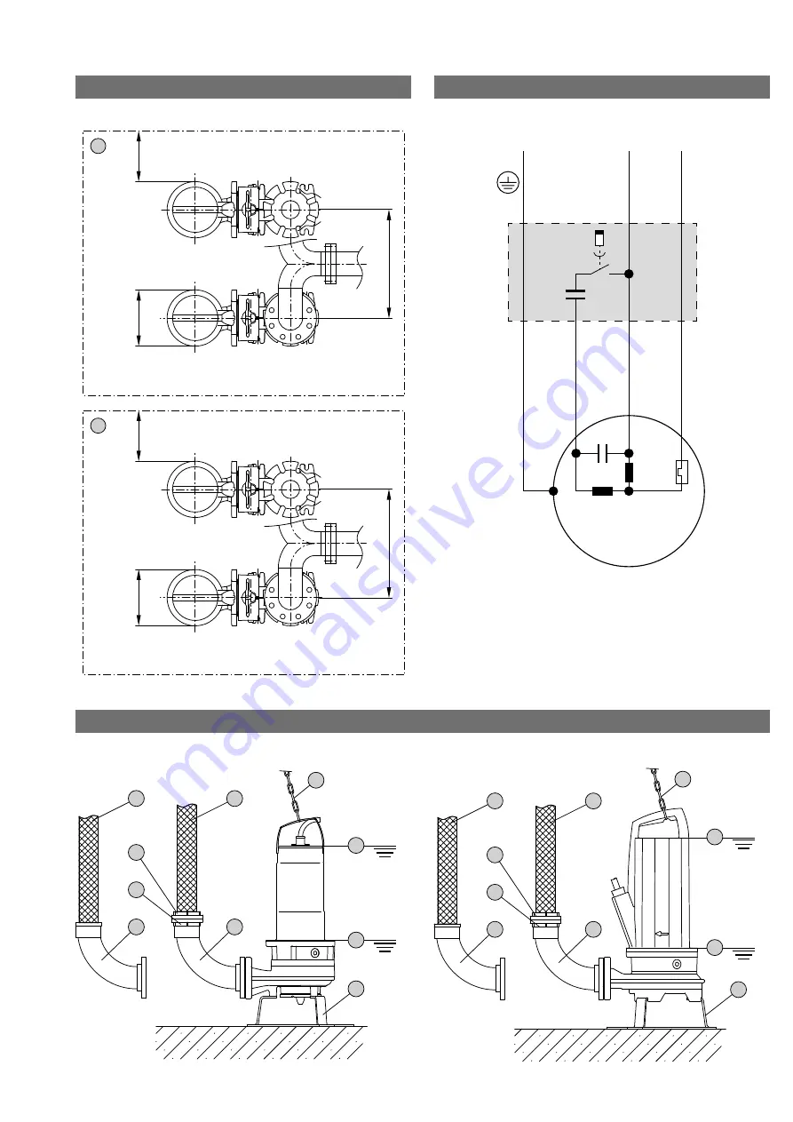 Wilo Rexa CUT Installation And Operating Instructions Manual Download Page 3