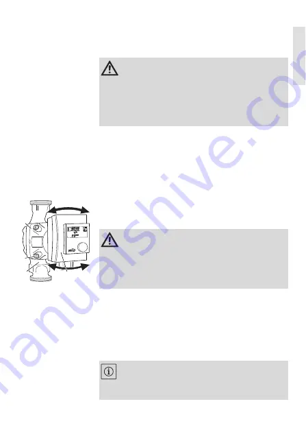 Wilo Stratos PICO-Z Installation And Operating Manual Download Page 69