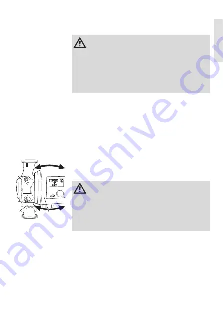 Wilo Stratos PICO-Z Installation And Operating Manual Download Page 165