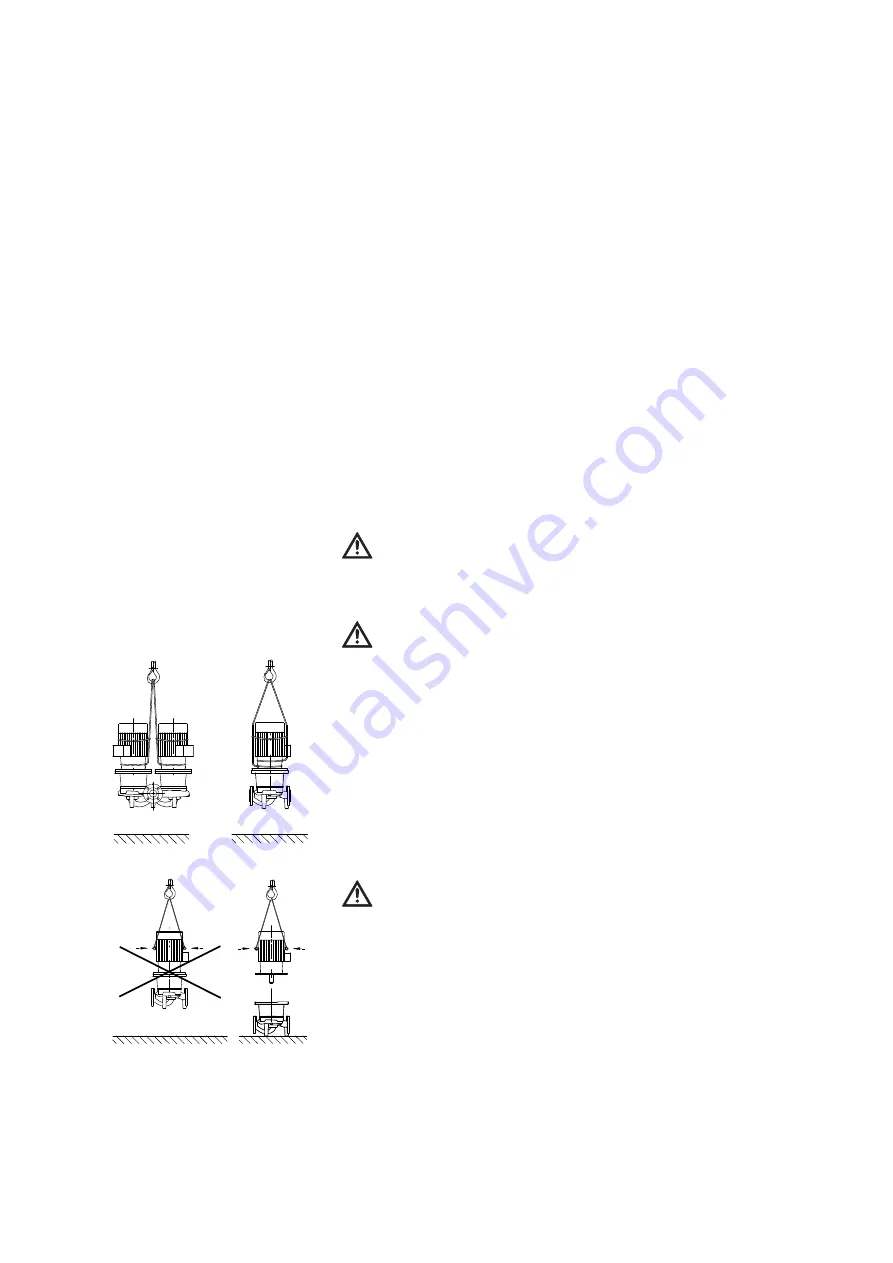 Wilo VeroLine-IP-E 40/160-4/2 Series Скачать руководство пользователя страница 10