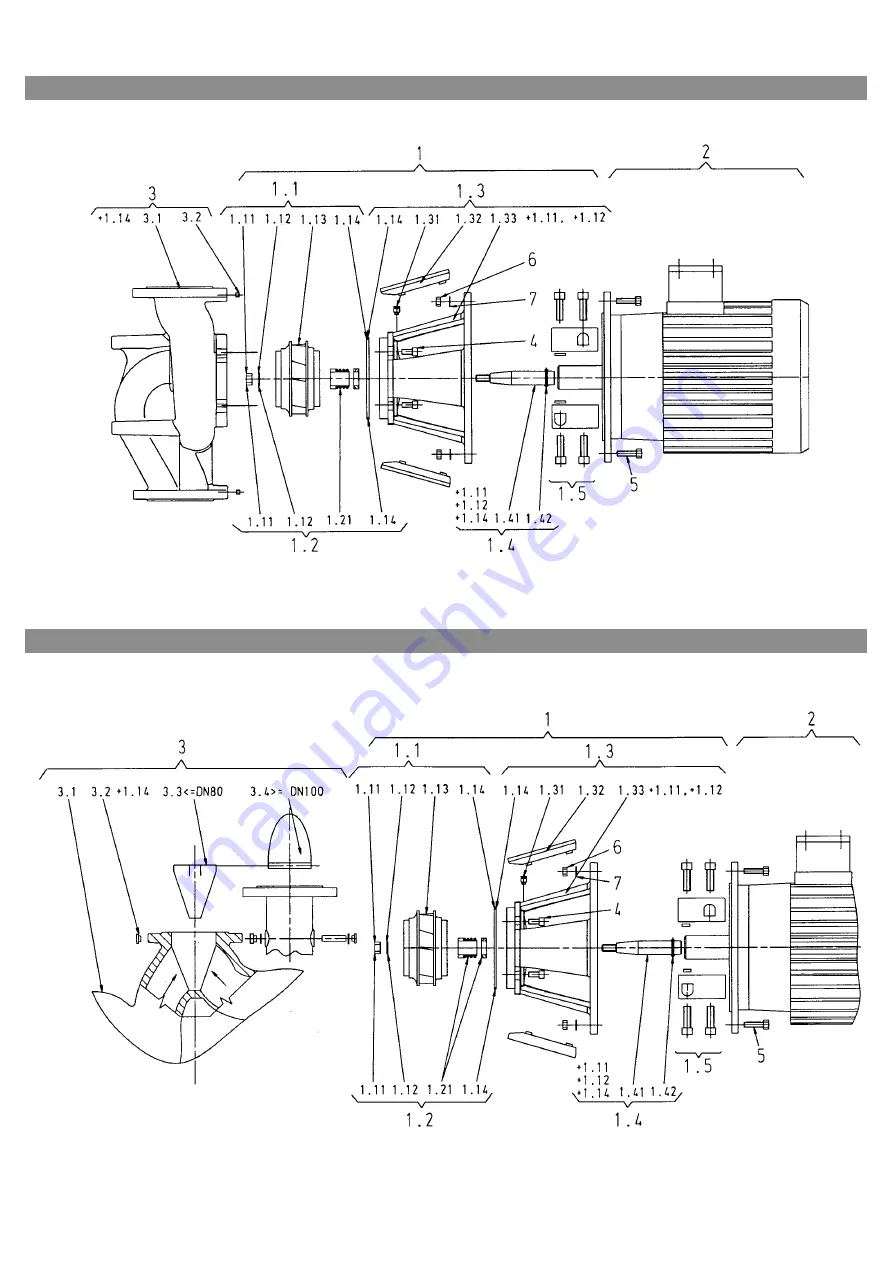 Wilo Wilo-CronoBloc-BL Installation And Operating Instructions Manual Download Page 3