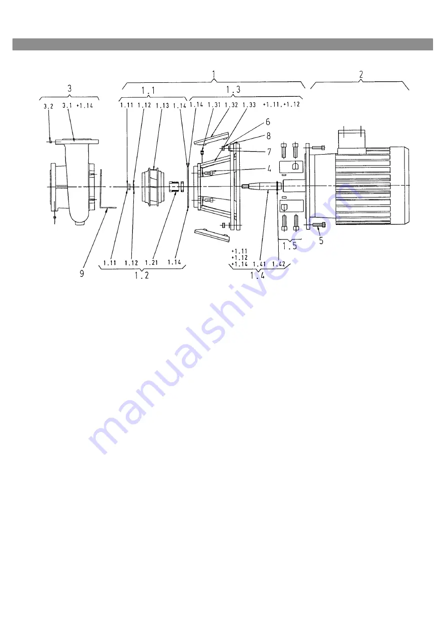 Wilo Wilo-CronoBloc-BL Installation And Operating Instructions Manual Download Page 4