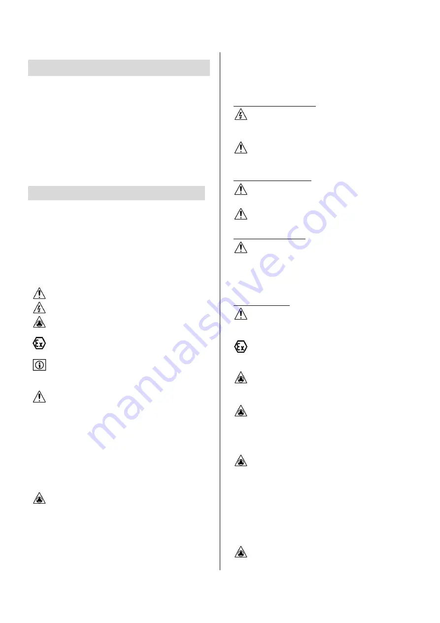 Wilo Wilo-Drain SP Installation And Operating Instructions Manual Download Page 31