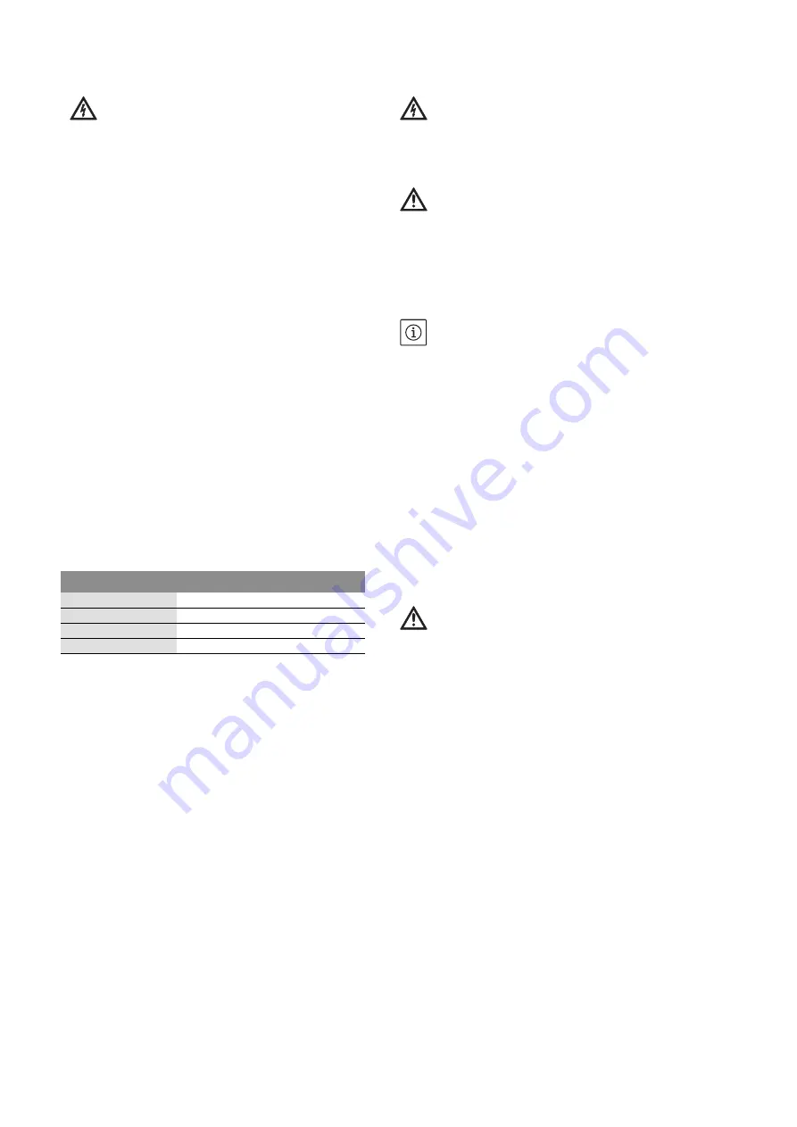 Wilo Wilo-Drain STS 40 Series Installation And Operating Instructions Manual Download Page 82