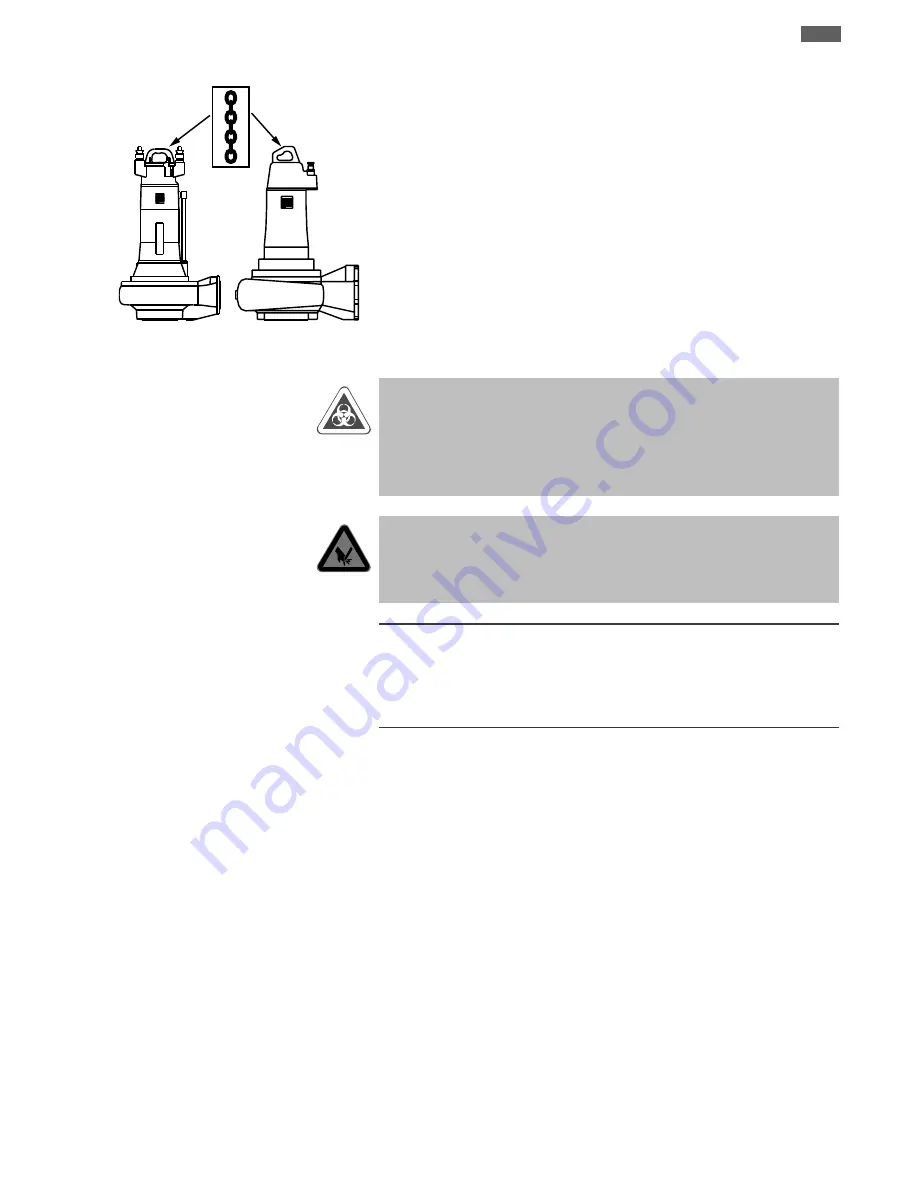 Wilo Wilo-EMU FA + FK 17.1 Installation And Operating Instructions Manual Download Page 15