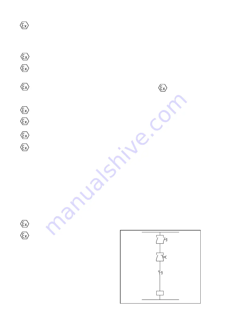 Wilo Wilo-Helix FIRST V ATEX Installation And Operating Instructions Manual Download Page 14