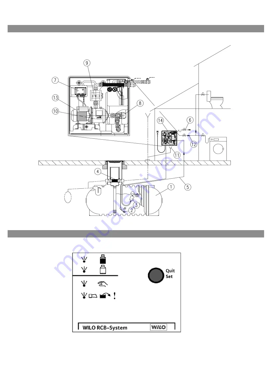 Wilo Wilo-RainSystem AF Comfort MC 304 EM Скачать руководство пользователя страница 2