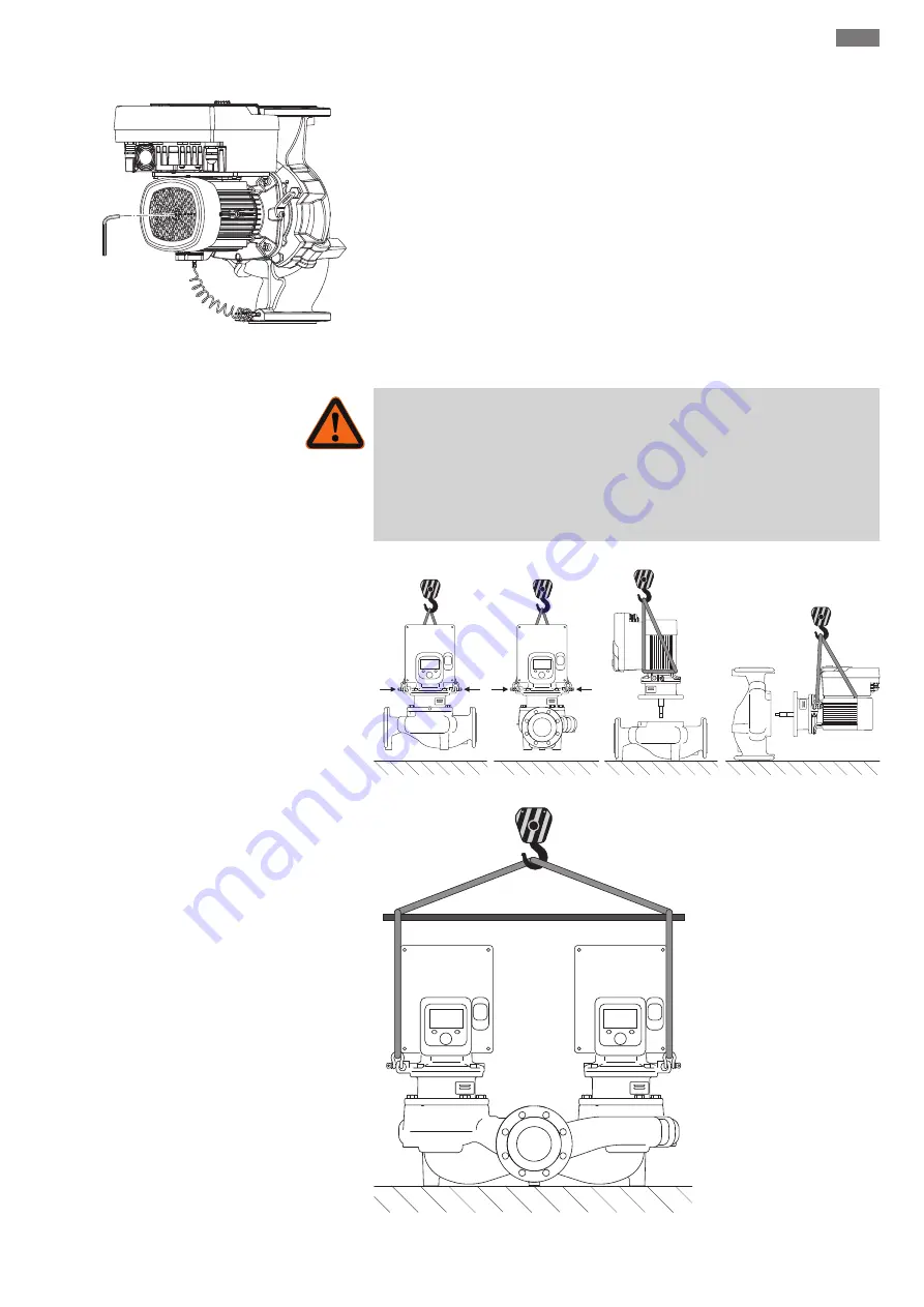 Wilo Yonos GIGA2.0-D Installation And Operating Instructions Manual Download Page 19