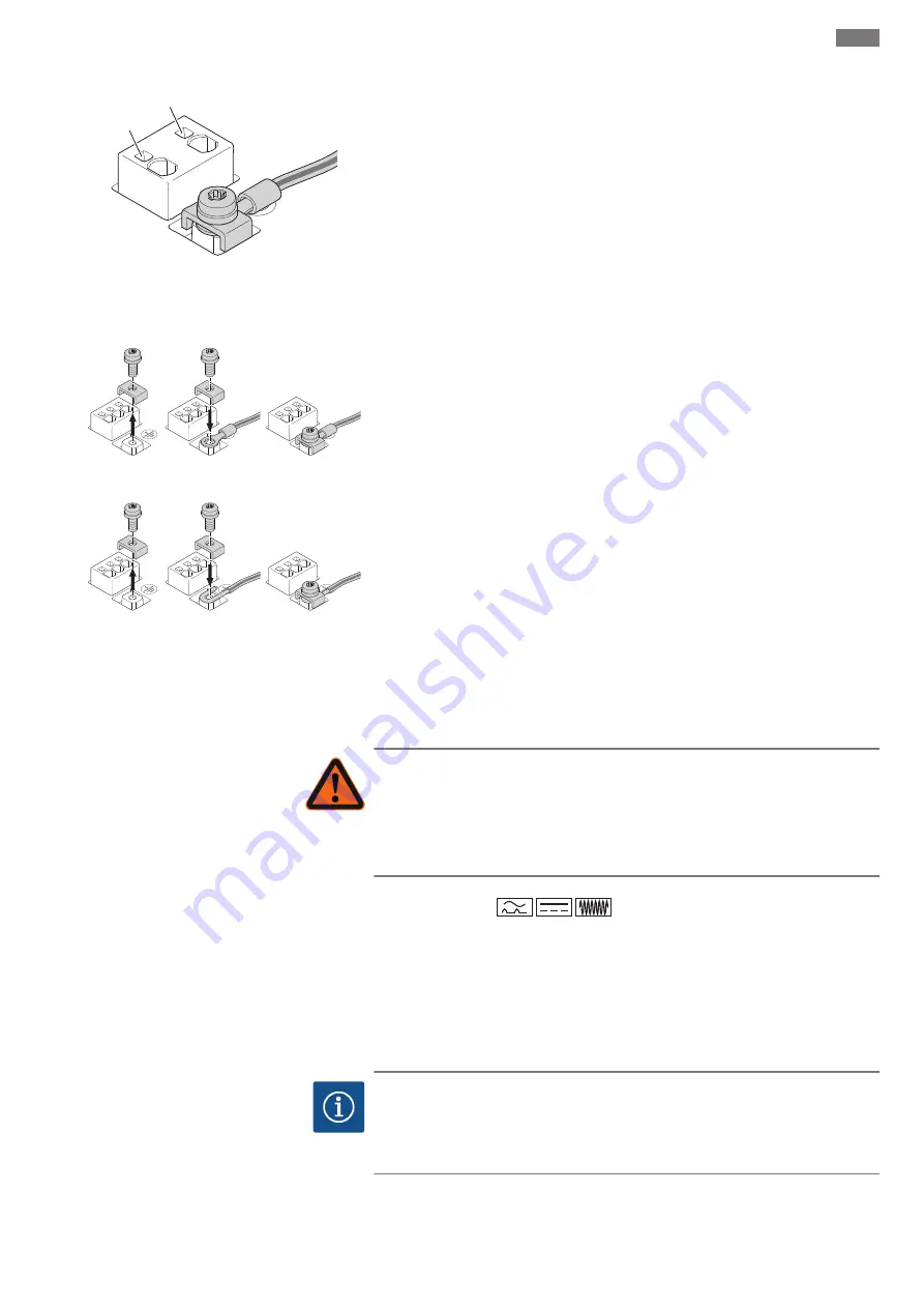 Wilo Yonos GIGA2.0-D Installation And Operating Instructions Manual Download Page 39