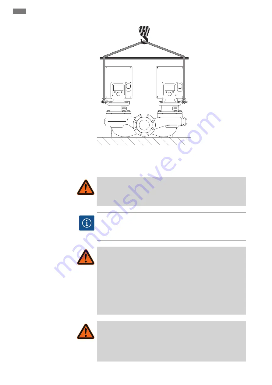 Wilo Yonos GIGA2.0-D Installation And Operating Instructions Manual Download Page 222