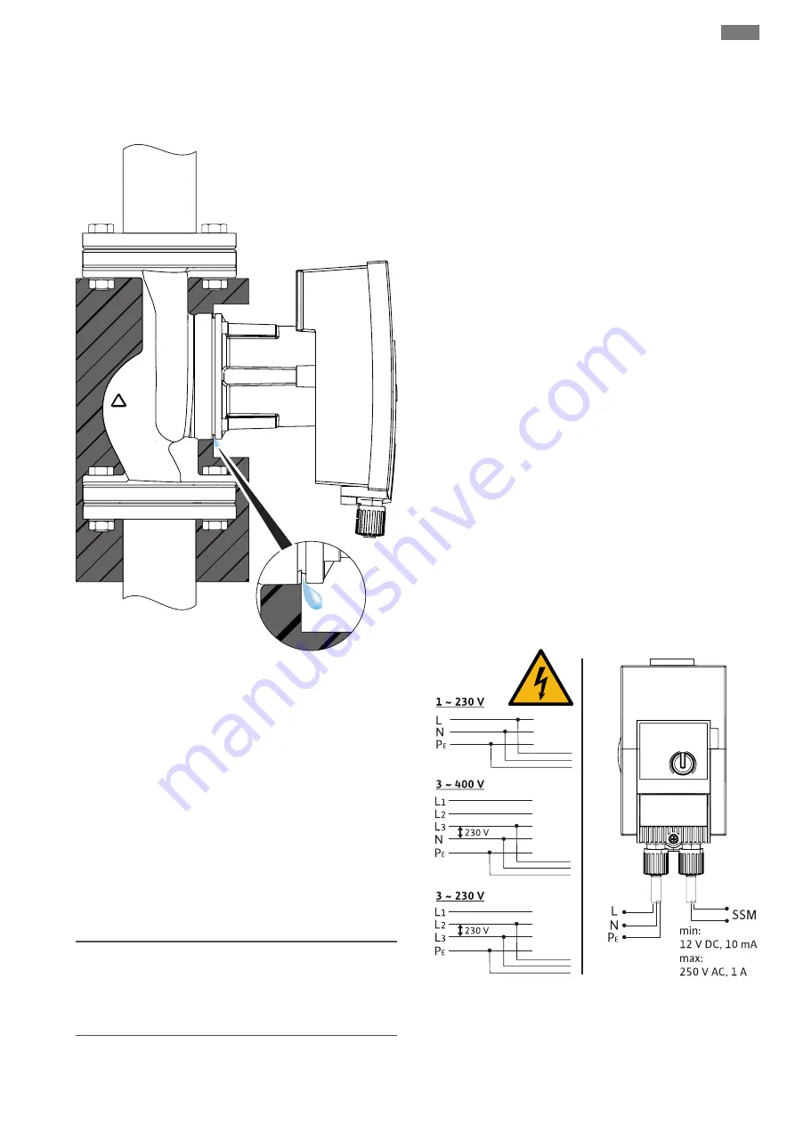 Wilo Yonos MAXO-Z Installation And Operating Instructions Manual Download Page 11