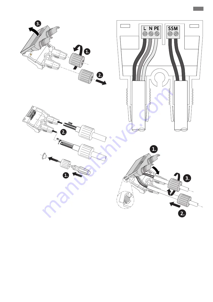 Wilo Yonos MAXO-Z Installation And Operating Instructions Manual Download Page 13