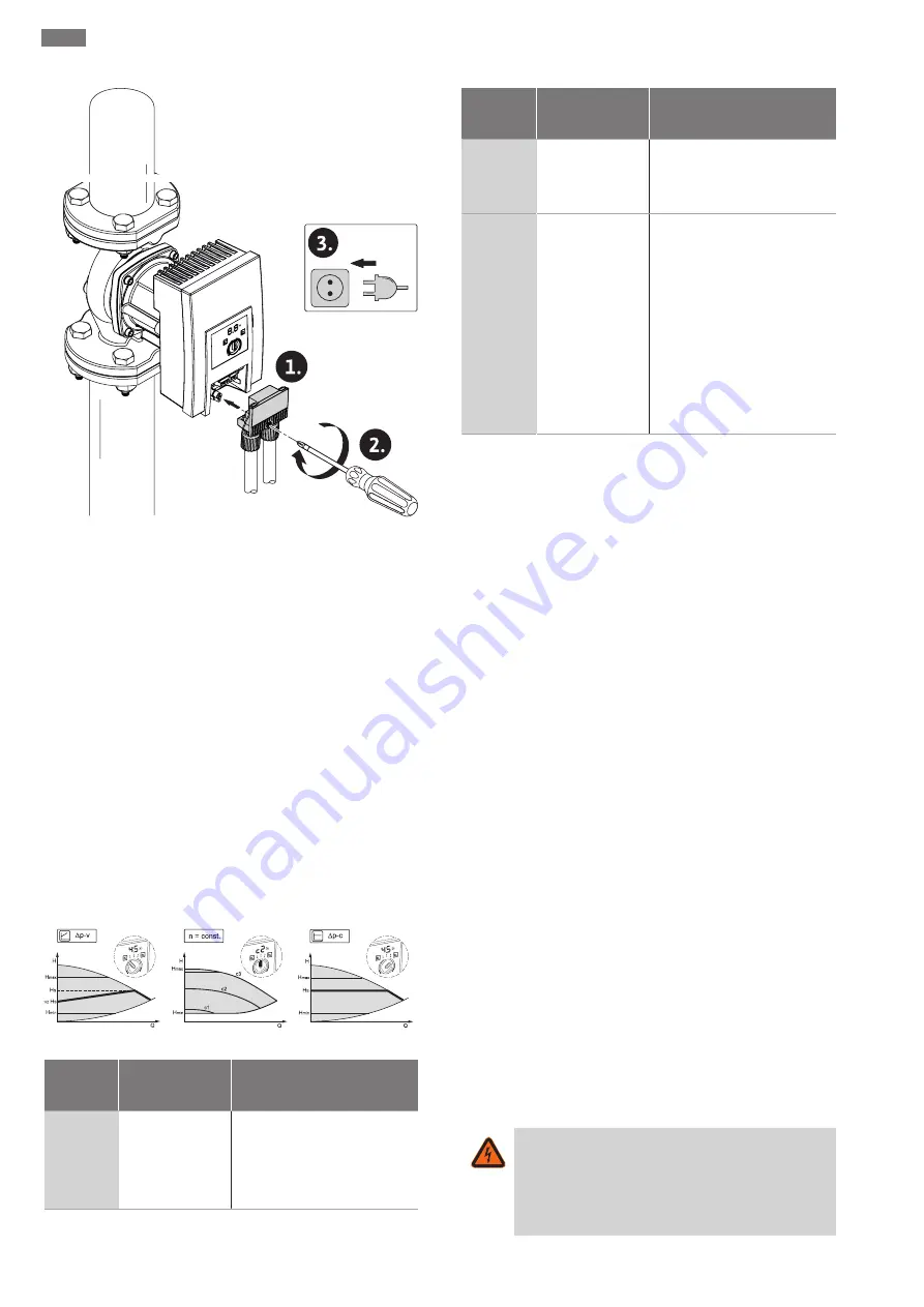 Wilo Yonos MAXO-Z Installation And Operating Instructions Manual Download Page 14