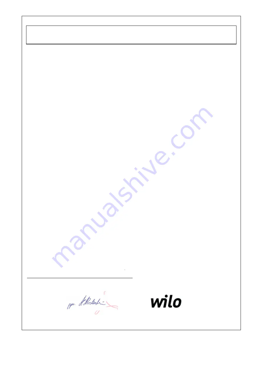 Wilo Yonos MAXO-Z Installation And Operating Instructions Manual Download Page 17