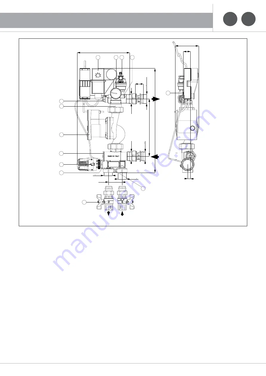 Wilo Yonos Para RS 25/6 Installation And Use Manual Download Page 3