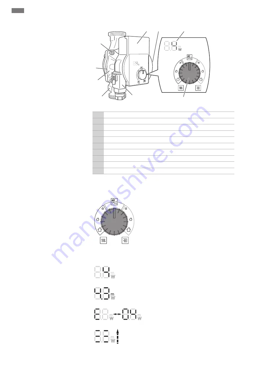 Wilo Yonos PICO1.0 Скачать руководство пользователя страница 6