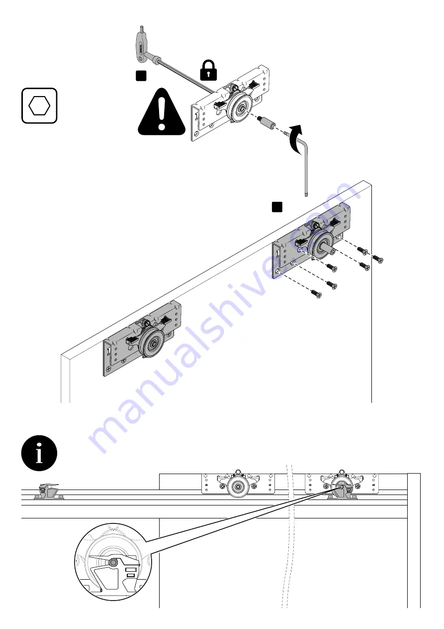 wilson & bradley CINETTO VOLO Assembly Instructions Manual Download Page 9