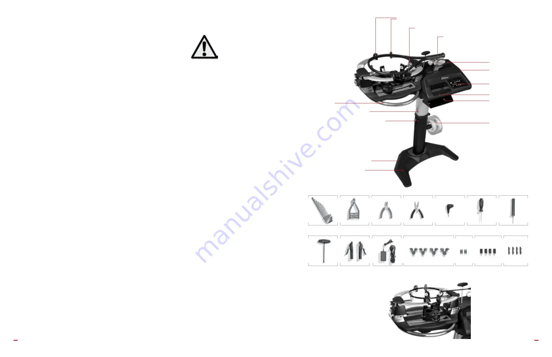 Wilson Electronics BAIARDO L Operation Manual Download Page 3