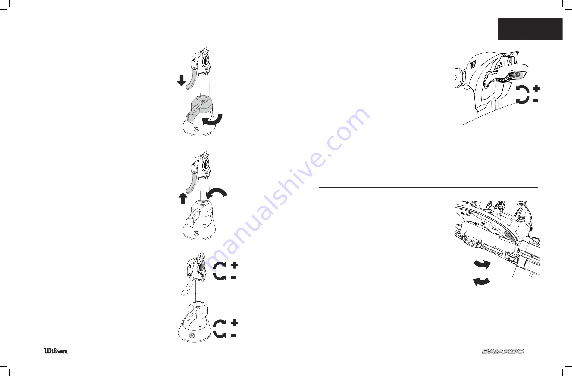 Wilson Electronics BAIARDO Operator'S Manual Download Page 6