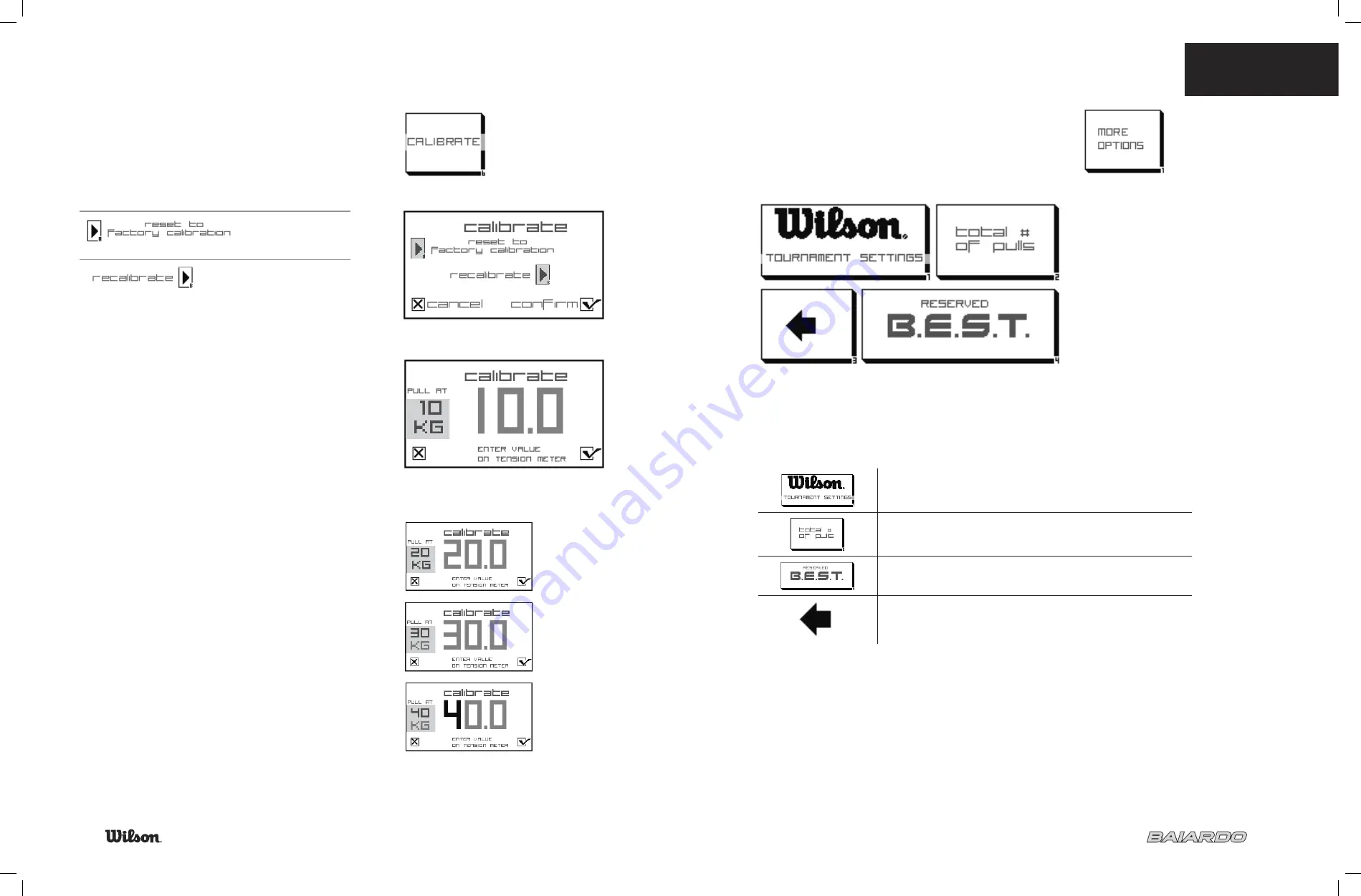 Wilson Electronics BAIARDO Operator'S Manual Download Page 15