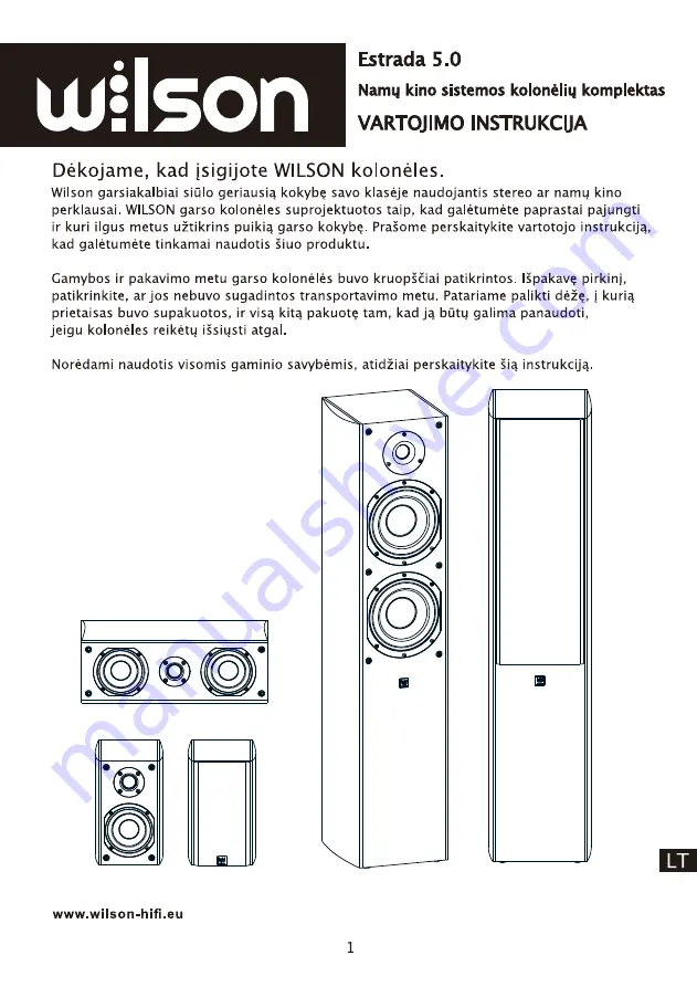 Wilson Electronics Estrada 5.0 Скачать руководство пользователя страница 18