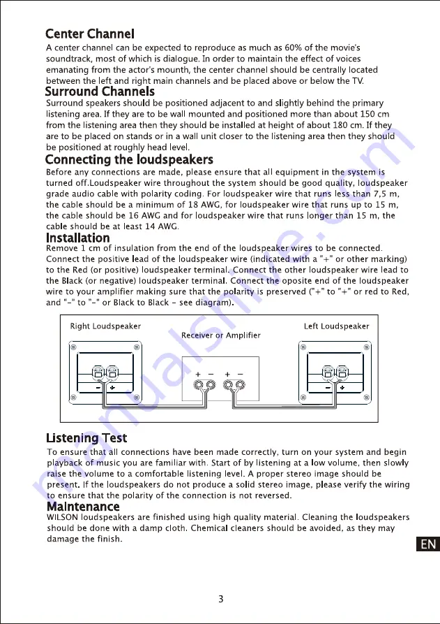 Wilson Electronics MoviX 5.0 User Manual Download Page 3