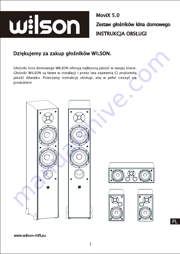 Wilson Electronics MoviX 5.0 User Manual Download Page 5