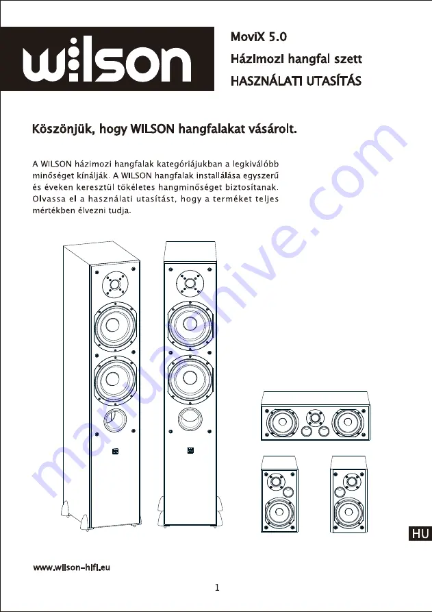 Wilson Electronics MoviX 5.0 User Manual Download Page 9