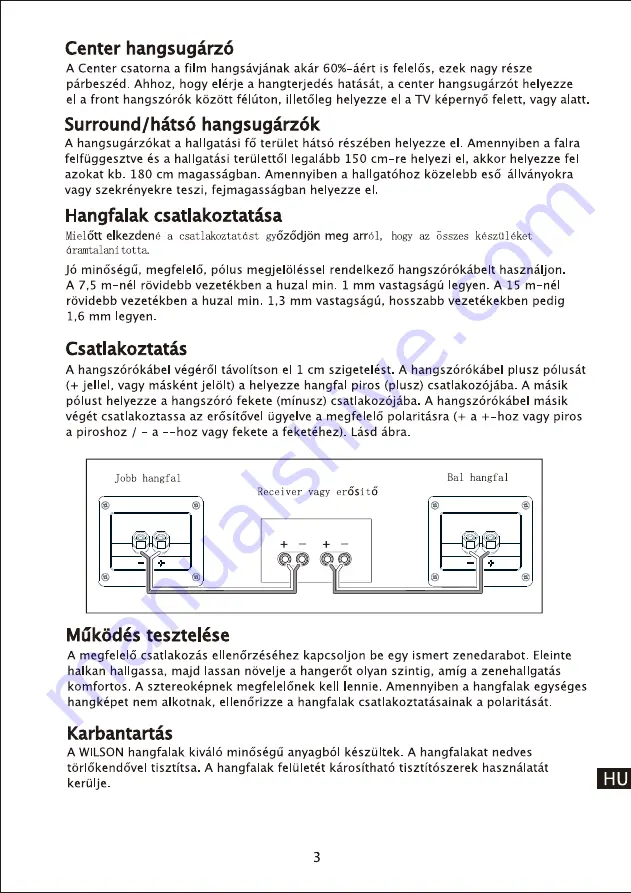 Wilson Electronics MoviX 5.0 User Manual Download Page 11